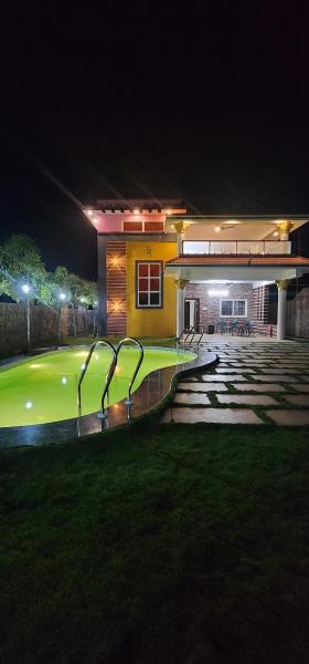 Kurinji Kudil - Individual Villa with Swimming Pool